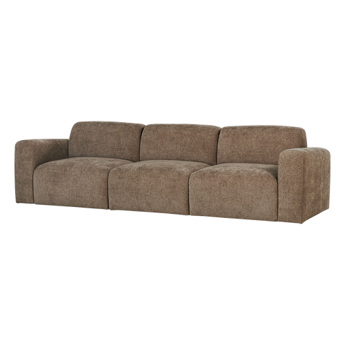 WOOOD 3-zits bank slub Umina - Chenille - Khaki