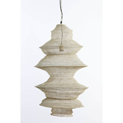 Light & Living hanglamp Nakisha - grijs - Ø48cm - vtwonen shop