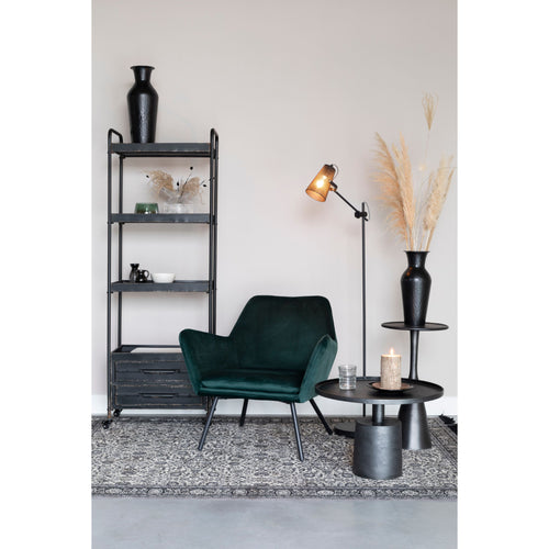 Housecraft Living Bon Fauteuil Velvet Groen - vtwonen shop