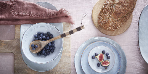 Mica Decorations Tabo Serviesset 4 Persoons - Grijs - vtwonen shop