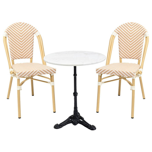 Kare Design Tuinmeubilair Bistrot Montmartre beige