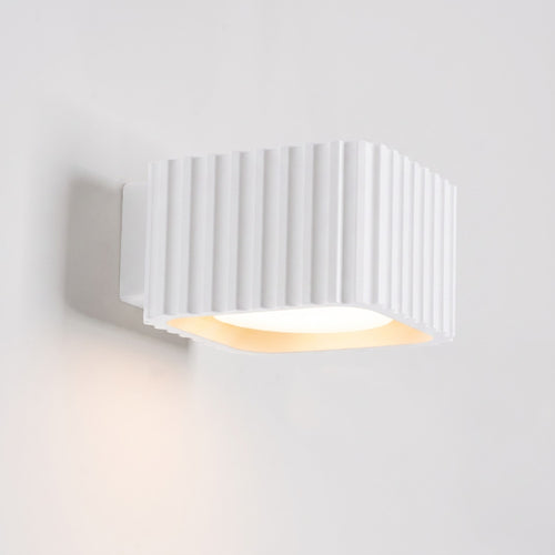 Sollux Lighting Wandlamp RIFF wit Gx53 - 10x12x6cm