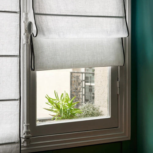 Madura Boot blind Carlina puur witte en zwarte hommel 120x220 cm