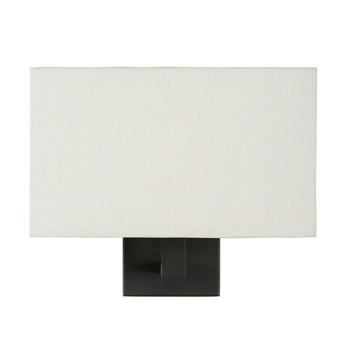 Atmooz wandlamp Bogota - wit - 29 x 17 x H 24 cm - E14
