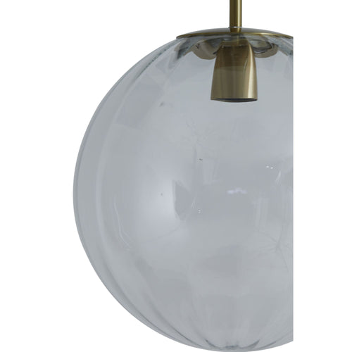 Light & Living hanglamp Magdala - helder - Ø30cm - vtwonen shop