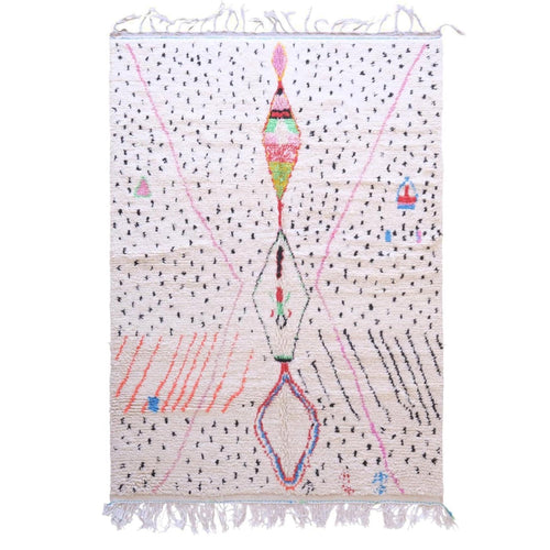 AFK Living vloerkleed Berber - handgemaakt - Wol - 195 x 289 cm