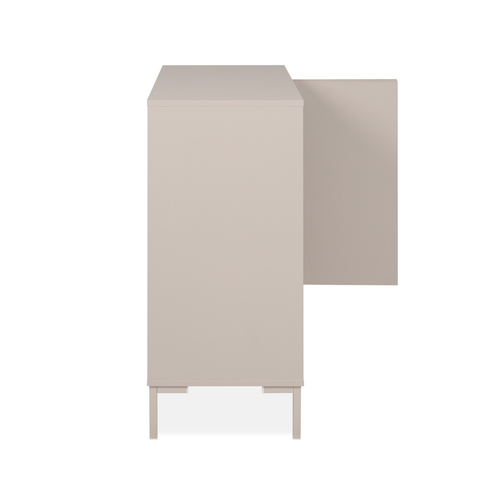 Calicosy - Dressoir NERIO - beige taal 81x40x87 cm