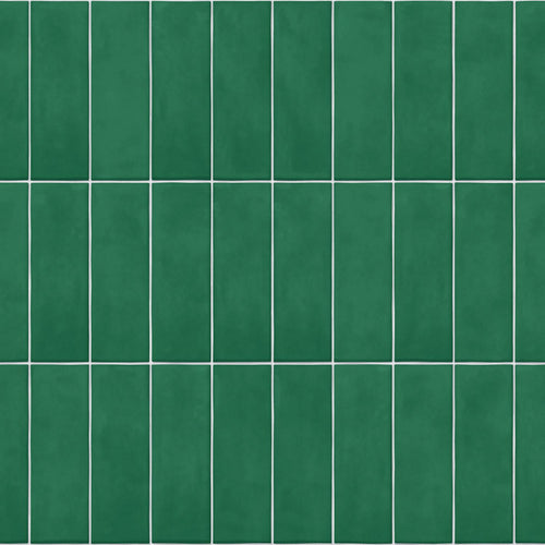 ESTAhome behang tegelmotief donkergroen - 50 x 900 cm - 131534 - vtwonen shop