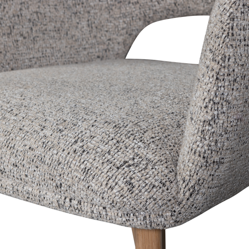 WOOOD eetkamerstoelen Murat Houten Naturel Poot - Naturel - Set van 6 - vtwonen shop