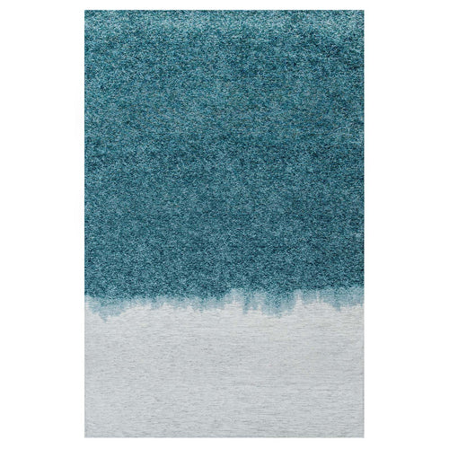 Lola&Moi vloerkleed Deep Water - blauw - 240x340cm