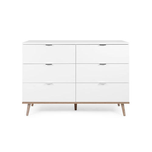 Calicosy - Commode 6 laden - L120cm - Copenhague - 40x120x86,5 cm