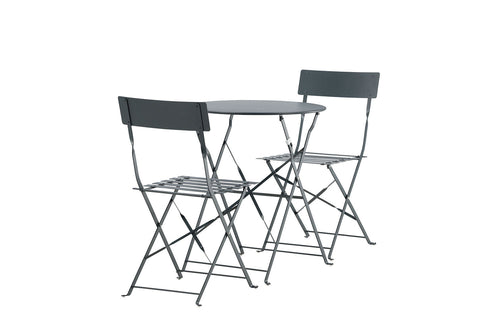 Rebellenclub Bistroset Basil - Donker Grijs - vtwonen shop