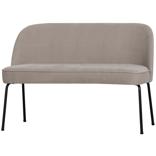 BePureHome eetbank Vogue- Geweven Stof - Zand - 83x120x59 - vtwonen shop