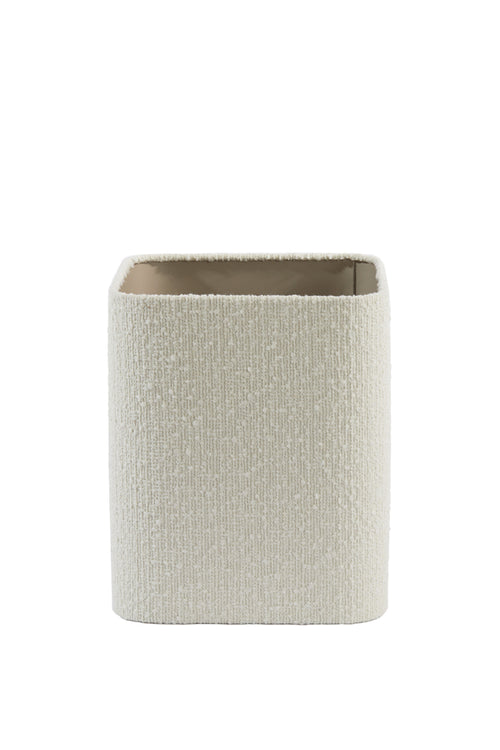 Light & Living lampenkap BOLERO - Ø25x30cm - wit - vtwonen shop