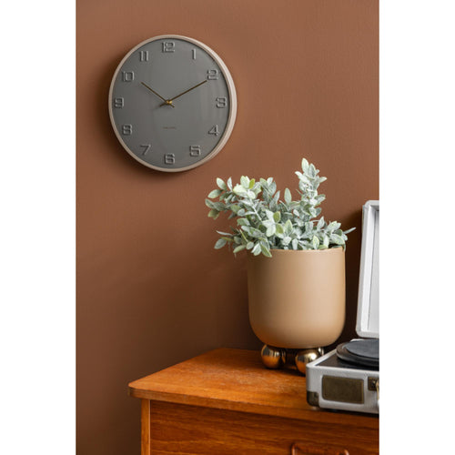 Present Time bloempot Estilo Medium - bruin - Ø23cm - vtwonen shop