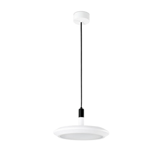 Faro Planet - LED Dome Plafond Hanglamp Wit
