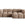 Cosmopolitan Design rechter hoekbank Loretto 3-zits, flueel chocolade - 147x250x68cm