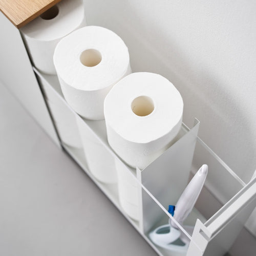 Yamazaki Badkamer Opbergrek - Tower - Wit - vtwonen shop