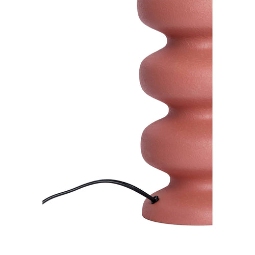 Light & Living lampvoet Soroca - roze - Ø15cm