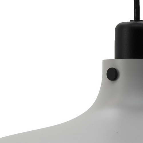 EGLO hanglamp Matlock - e27 - ø 38 cm - grijs/zwart - staal