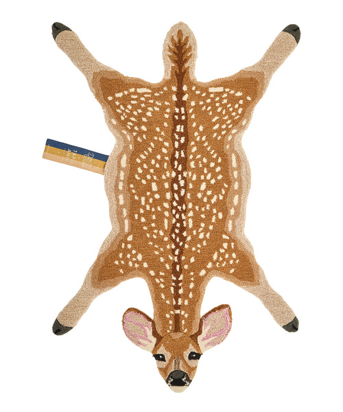 Doing Goods Francis Hert Vloerkleed - Groot 150 x 92 x 2cm - 100% wol