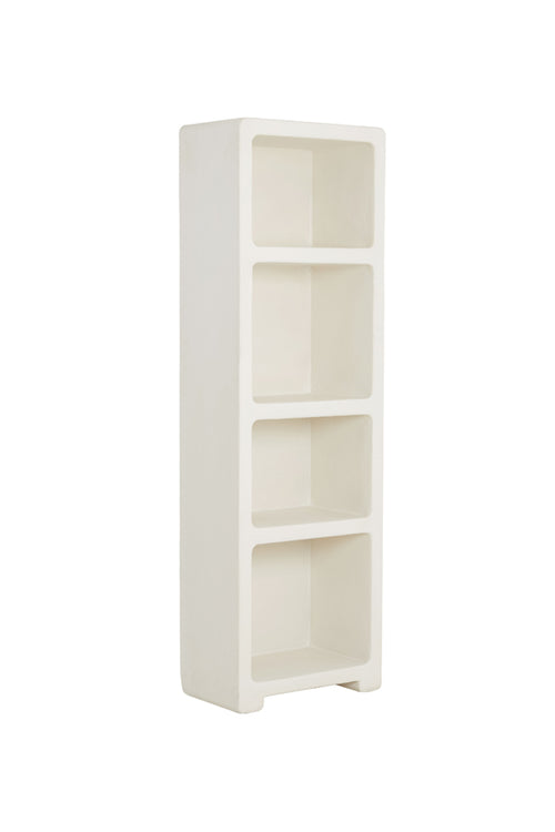 Light & Living kast NALUNO - 60x35x190cm - wit - vtwonen shop