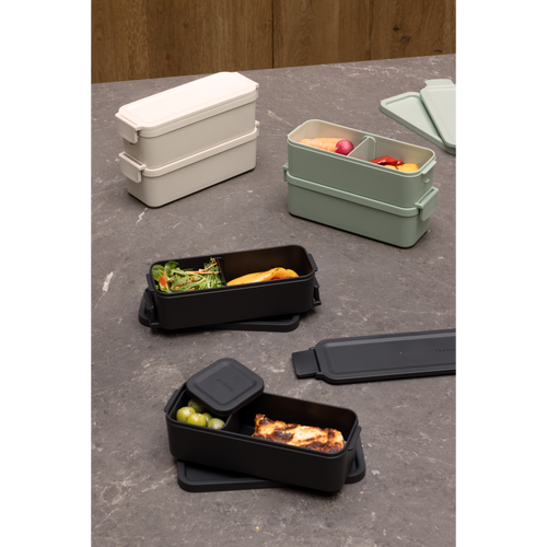 Brabantia Make & Take Bento Lunchbox Hoog - Soft Beige