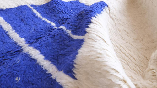 AFK Living vloerkleed Berber - handgemaakt - Wol - 220 x 279 cm - vtwonen shop