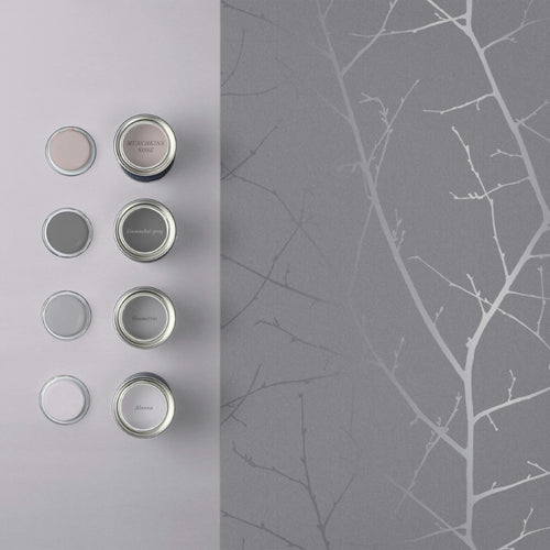 Graham & Brown Vliesbehang - Boreas Deep Grey - 10mx53cm - vtwonen shop