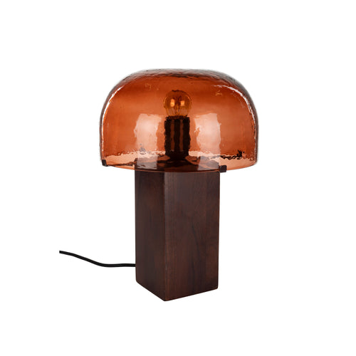 Dutchbone Mavery Tafellamp Bruin