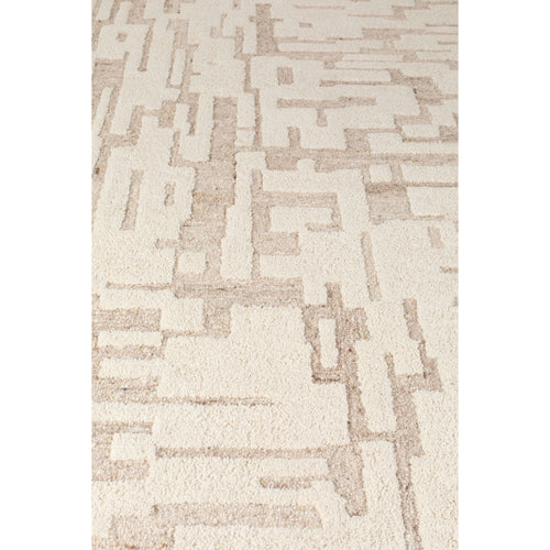 Zuiver Hills Vloerkleed 160x230 - Beige - vtwonen shop