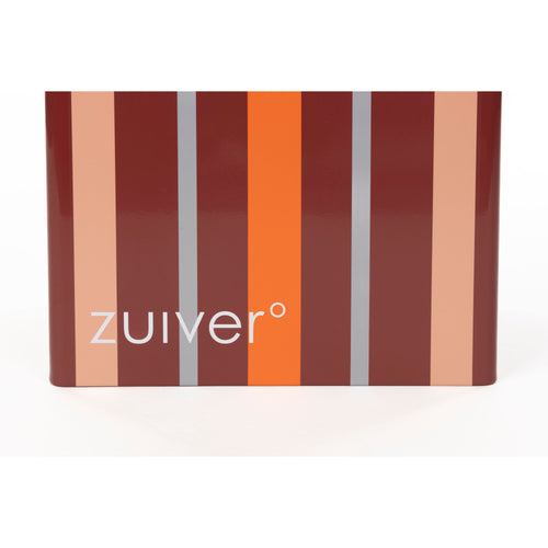 Zuiver Cooler Be Wine Koelbox Strepen Burgundy Rood