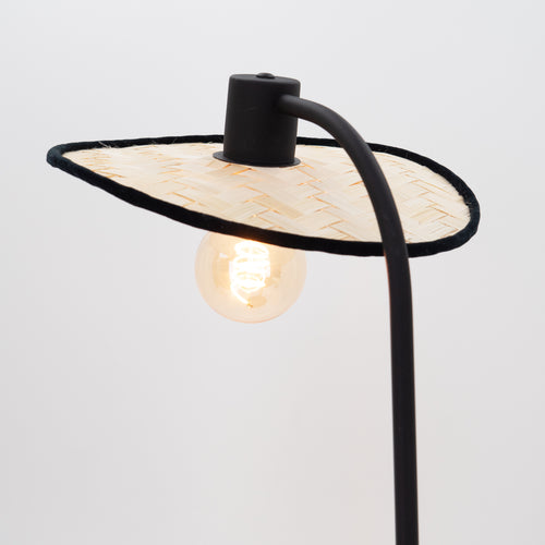 EGLO tafellamp Marywell - e27 - hout - zwart/bruin - vtwonen shop