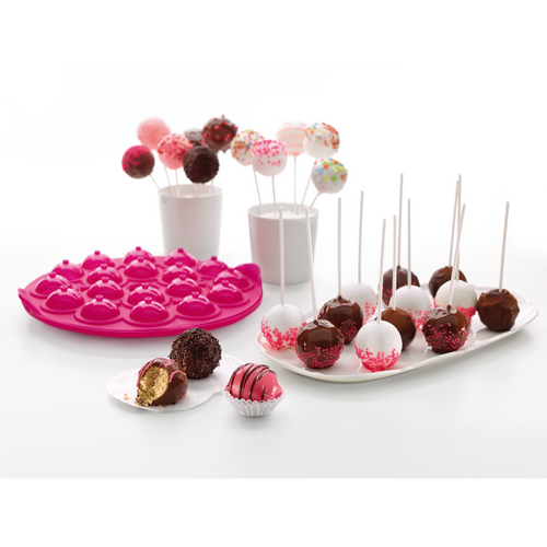 Lékué Bakvorm Cakepop, Siliconen