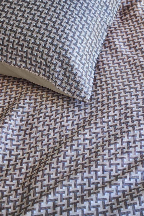 Beddinghouse dekbedovertrek Alvaro - 140x200/220 cm - blauw - vtwonen shop