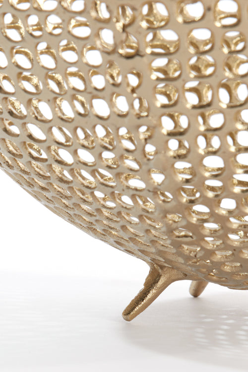 Light & Living schaal MURCIA - Ø30x13cm - goud