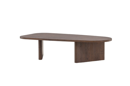 Rebellenclub Salontafel Norrtalje - 130 x 65 cm - Mokka