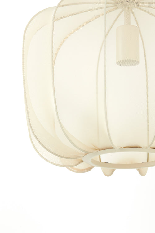 Light & Living hanglamp PLUMERIA - bruin - Ø40x30cm - vtwonen shop