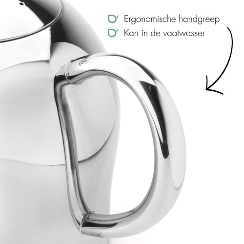 Bredemeijer - Theepot Minuet Santhee 2,0L glanzend - vtwonen shop