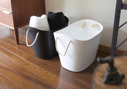 Hachiman Balcolore Opbergmand - L - Zwart - vtwonen shop