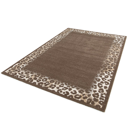 AFK Living vloerkleed Wild - Zacht comfort voor elke dag en OEKO-TEX® Standard 100 gecertificeerd. - kastanje - 200x290 cm