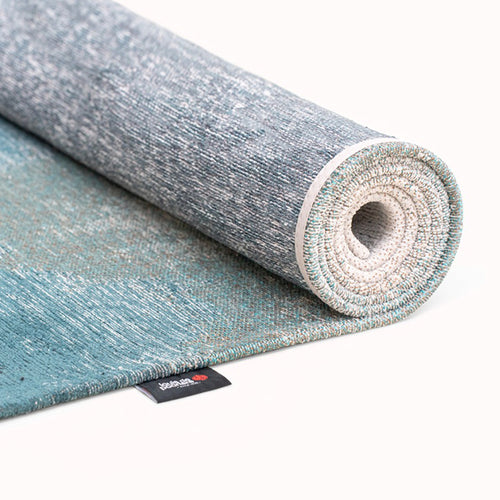 Louis De Poortere vloerkleed Inkjet - blauw - 170x240cm - vtwonen shop