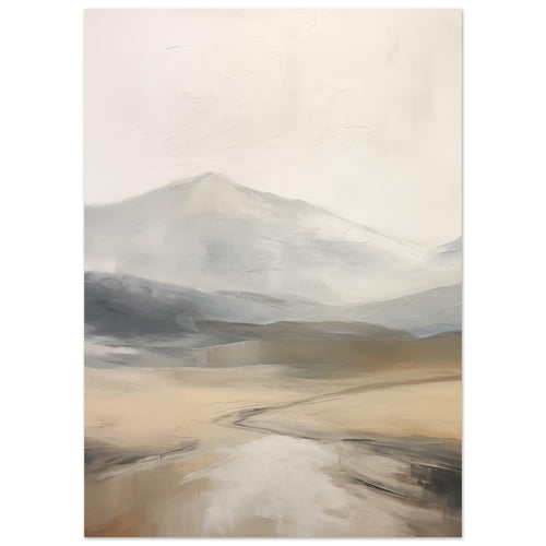 Artfulprints  Abstract - Fuji path   poster 50x70 cm - vtwonen shop