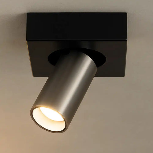 Highlight spot Eliano - 1 lichts - 10  x 12.5   cm - mat chroom - vtwonen shop