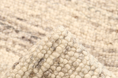 Vloerkleed MOMO Rugs Stone Beige Rond 200 rond - vtwonen shop