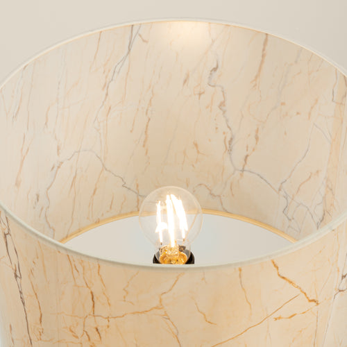 Sollux Lighting Staande lamp NEVIA marmer - 40x40x135cm
