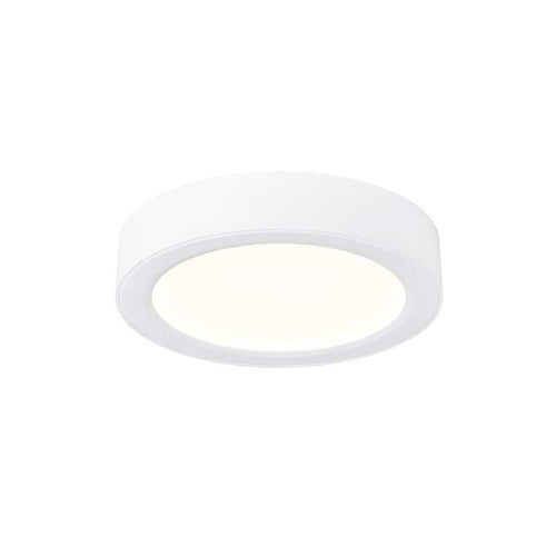 Nordlux Sóller Plafondlamp Badkamer - Ø12,9cm - LED Stepdim - 3000/4000K - Wit - vtwonen shop