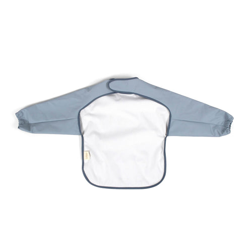 FiliBabba Slabbetje Lange mouwen 79 x 42 cm – Blauw