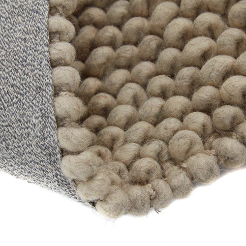 Interieur05 Wollen vloerkleed  Lecco wit/beige - 200 x 290 cm
