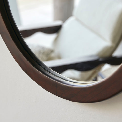 Tikamoon Spiegel in mindi 60 x 40 cm - Bruin - vtwonen shop